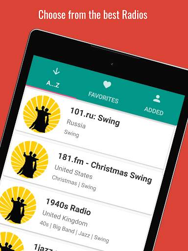 Radio Big Band & Swing Music screenshot 15