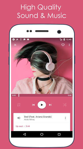 All Music Player - Mp3 Player, Audio Player screenshot 2