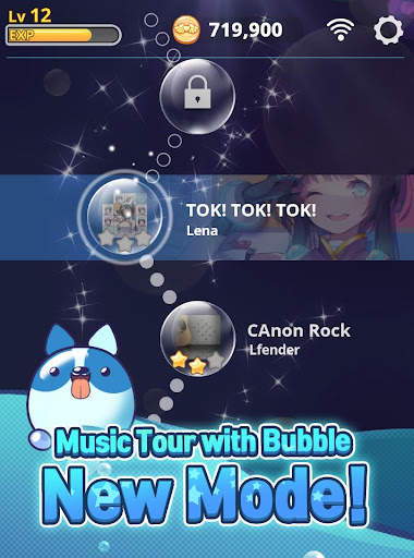 BUBBLE friends - TAPSONIC 2 تصوير الشاشة