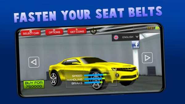 Highway Traffic HD Asphalt - Car with Hot Wheels screenshot 1