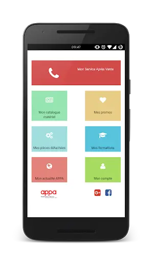 APPA screenshot 1