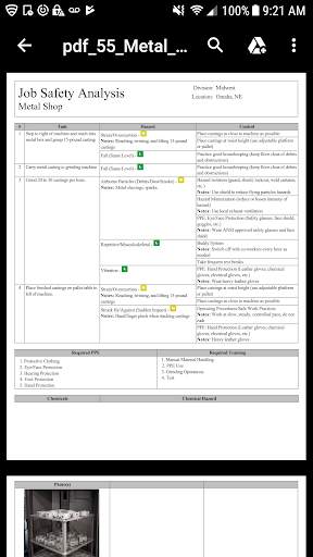 Safety JSA App screenshot 8