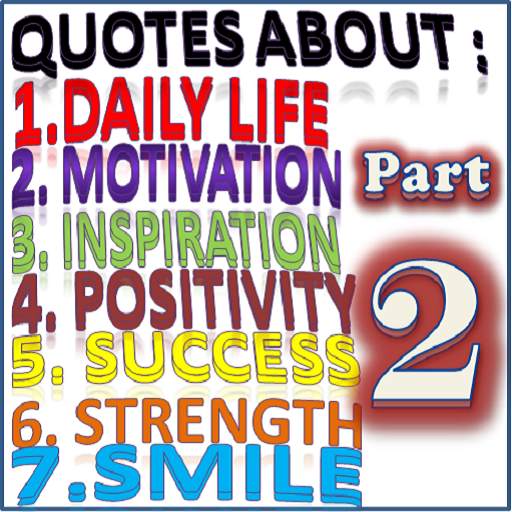 Daily Inspirational Quotes.( Part 2 ) FREE 2020 1.6