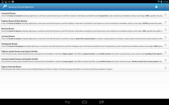 Cyprus By Bus Lite screenshot 8