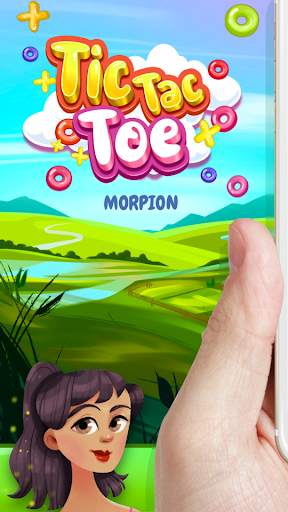 Morpion multijoueur - x o game 2 player online screenshot 1