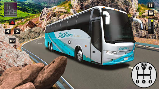 Ultimate Bus Racing: Bus Games screenshot 1