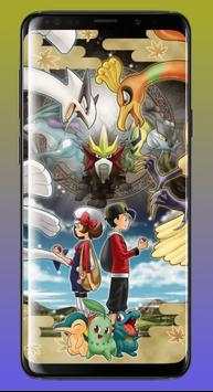 Legendary Pokemon Wallpapers QHD screenshot 6