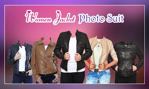 Women Jacket Photo Suit скриншот 1