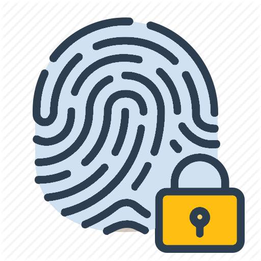 Screen Lock Button: Fingerprint, FaceId 1.0