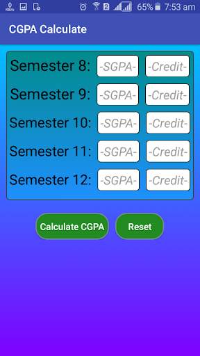 CGPA Calculator- DIU screenshot 4
