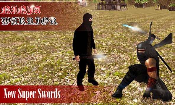 Ninja Warrior Assassin 3d screenshot 4