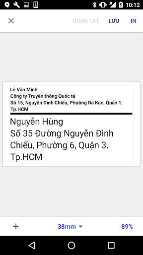 Brother iPrint&Label screenshot 4