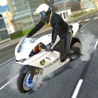 Police Motorbike City Driving logo