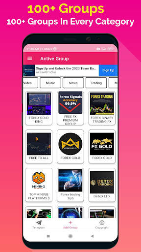 Active groups for whatsApp screenshot 4
