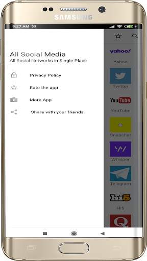 All Social Media and Social Network List screenshot 5