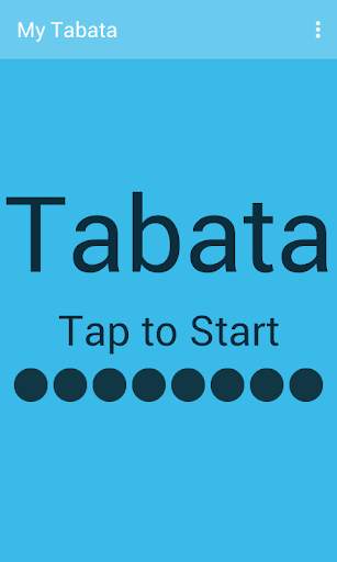 My Tabata Timer screenshot 1