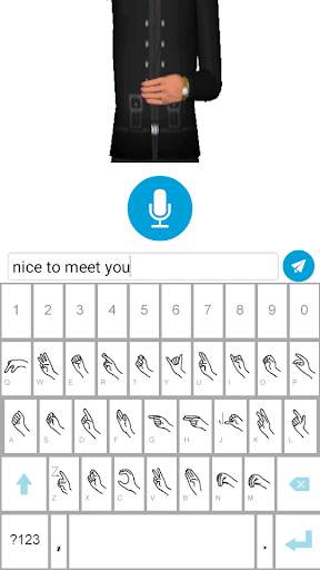 ASL Keyboard screenshot 5