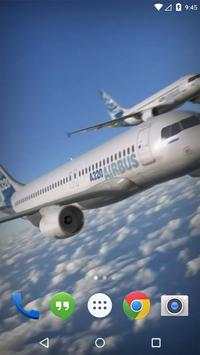 Airbus Flight Flock LWP 5 تصوير الشاشة