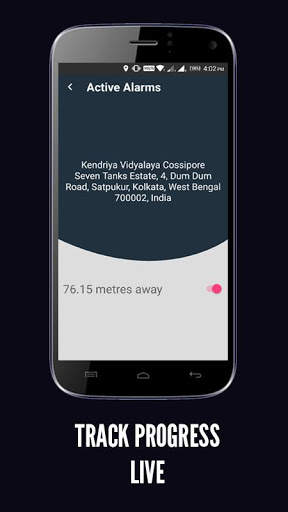 DareToDoze : Location Alarm & Offline GPS support screenshot 5