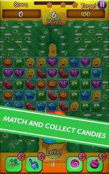 Jelly Blast 2 - Candy World screenshot 2