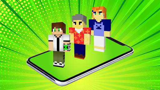Alien Ben Mod for MCPE screenshot 1