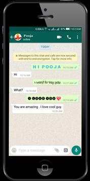 New Fonts for whatsapp screenshot 2