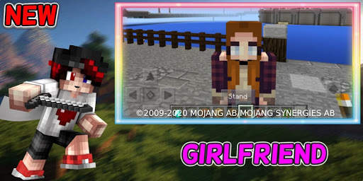 Mod My Girlfriend for MCPE   Skins screenshot 1