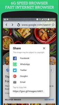 6G Internet Browser screenshot 2