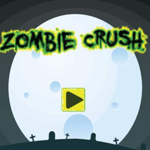 Zombie Crush 3-zombie heads match game screenshot 4