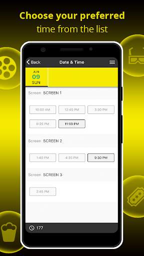 Cinemax Cinemas screenshot 4