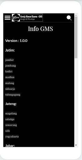 GMS Song Gereja Mawar Sharon Unofficial screenshot 7