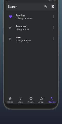 Winamp Music Player-Mp3 Music Player screenshot 6