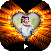 Heart Photo Effect Video Maker icon
