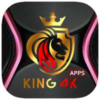 King 4K Apps logo