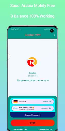 REALNET VPN screenshot 3