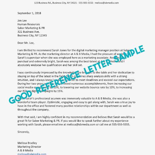 500  Free Reference Letter Samples/Formats скриншот 4