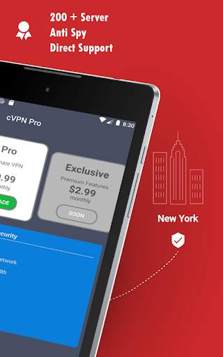 cvpn pro : Free global unlimited VPN proxy screenshot 6