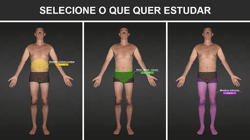 RX - Radiologia Posicionamento screenshot 2