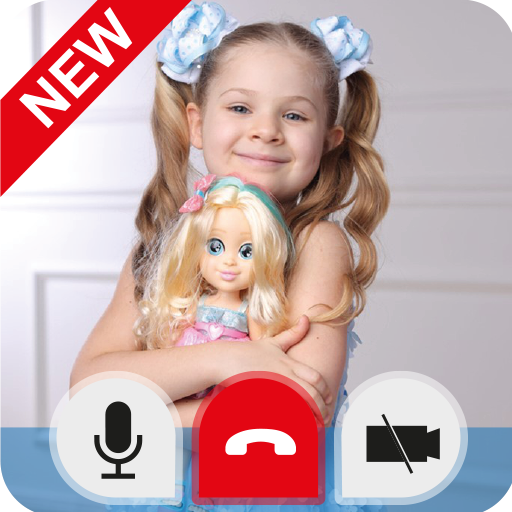 Diana Calling -  Fake Chat And Video Call Prank icon