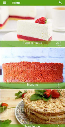 Ricette di torte screenshot 1
