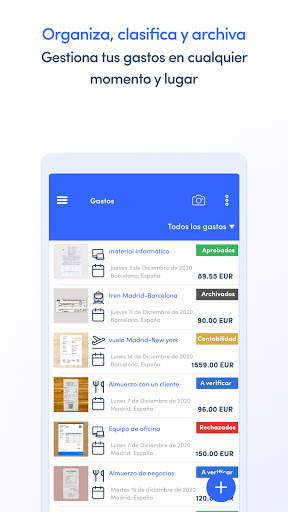 Expensya: Gestión de gastos screenshot 3