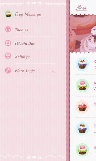 BASILEIA FONT FOR GO SMS PRO screenshot 2