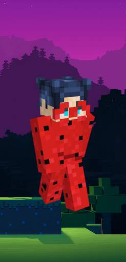 Marinette Skin For Minecraft screenshot 6