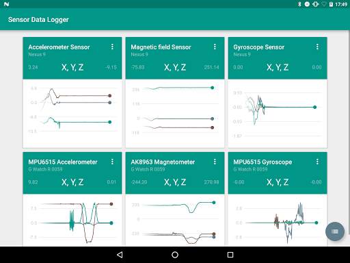 Sensor Data Logger screenshot 7