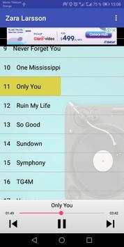 Zara Larsson Songs screenshot 2