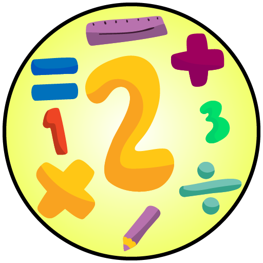 Second Grade Math App icon