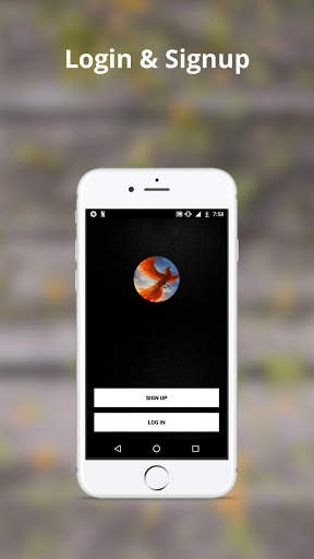 Finixapp - Chat,Share,Meet with Friends and Ghosts screenshot 1