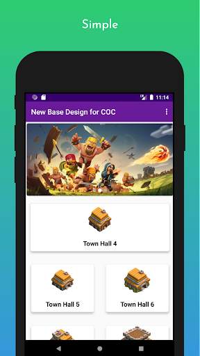 Base Design for COC screenshot 1