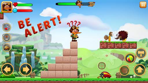 Jake Adventure Time-Jungle Run screenshot 3