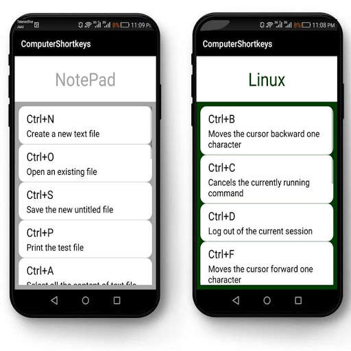 Computer Shortcut Keys App Offline screenshot 3